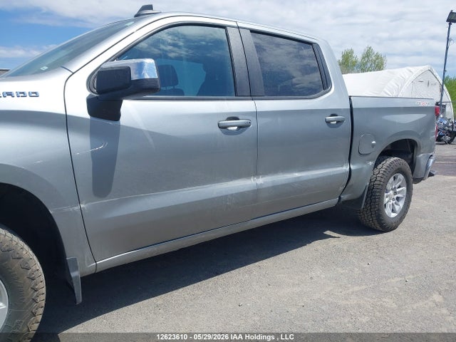 2025 Chevrolet Silverado K1500 Lt მანქანა იყიდება აუქციონზე, vin: 2GCUKDEDXS1122337, აუქციონის ნომერი: 12623610