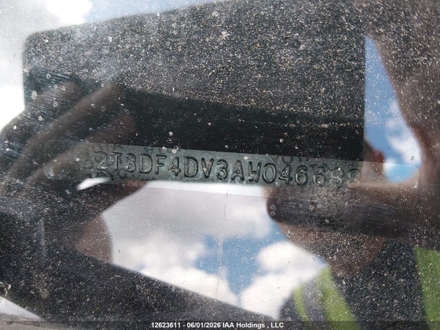 Aukcja sprzedaży 2010 Toyota Rav4, vin: 2T3DF4DV3AW046688, numer aukcji: 12623611