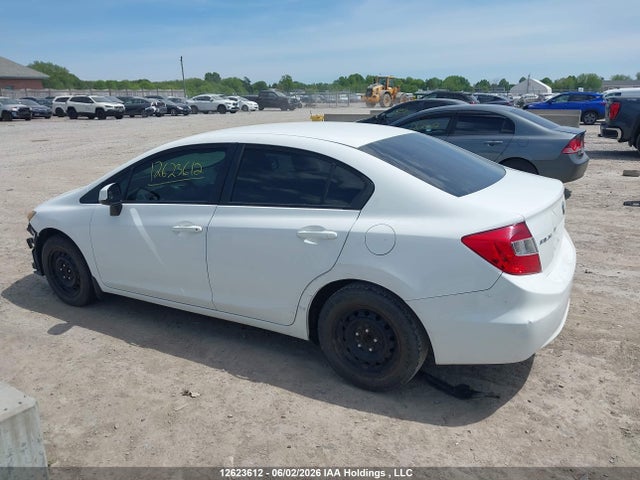 Продаж на аукціоні авто 2012 Honda Civic Lx, vin: 2HGFB2F48CH103033, номер лоту: 12623612