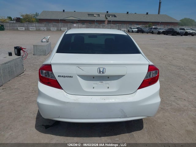 Продаж на аукціоні авто 2012 Honda Civic Lx, vin: 2HGFB2F48CH103033, номер лоту: 12623612