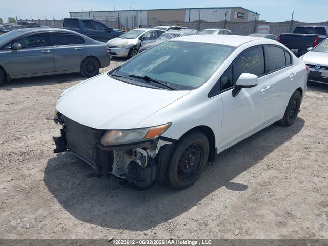 Продаж на аукціоні авто 2012 Honda Civic Lx, vin: 2HGFB2F48CH103033, номер лоту: 12623612