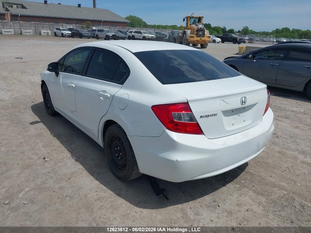 Продаж на аукціоні авто 2012 Honda Civic Lx, vin: 2HGFB2F48CH103033, номер лоту: 12623612
