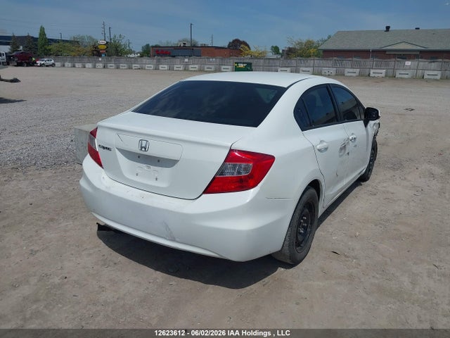 Продаж на аукціоні авто 2012 Honda Civic Lx, vin: 2HGFB2F48CH103033, номер лоту: 12623612