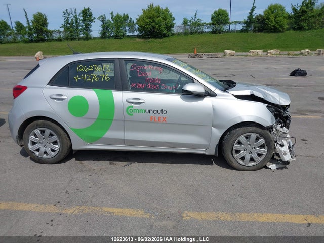 12623613 :رقم المزاد ، 3KPA25AD6ME427676 vin ، 2021 Kia Rio Lx Premium/lx+ مزاد بيع