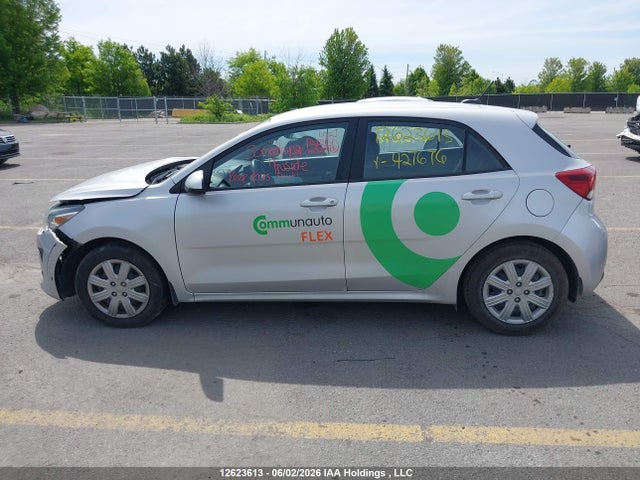 12623613 :رقم المزاد ، 3KPA25AD6ME427676 vin ، 2021 Kia Rio Lx Premium/lx+ مزاد بيع