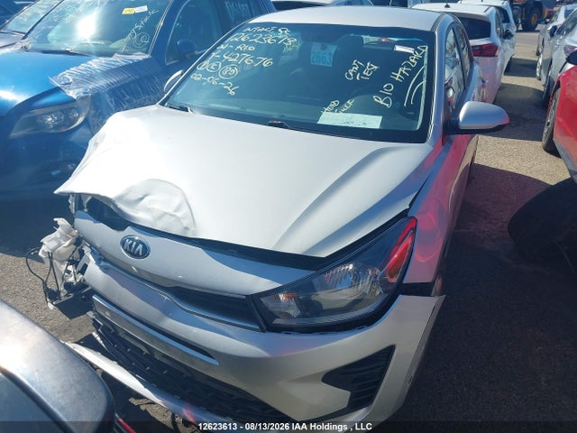 12623613 :رقم المزاد ، 3KPA25AD6ME427676 vin ، 2021 Kia Rio Lx Premium/lx+ مزاد بيع