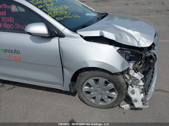12623613 :رقم المزاد ، 3KPA25AD6ME427676 vin ، 2021 Kia Rio Lx Premium/lx+ مزاد بيع