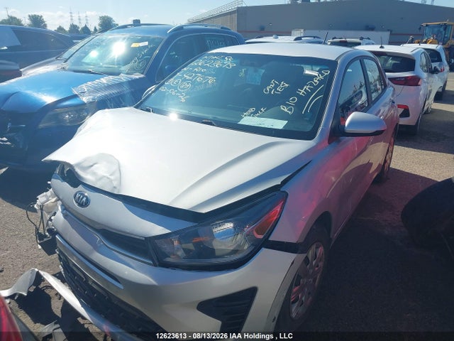 12623613 :رقم المزاد ، 3KPA25AD6ME427676 vin ، 2021 Kia Rio Lx Premium/lx+ مزاد بيع