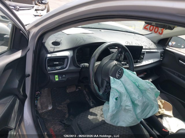 12623613 :رقم المزاد ، 3KPA25AD6ME427676 vin ، 2021 Kia Rio Lx Premium/lx+ مزاد بيع