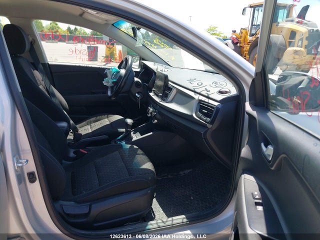 12623613 :رقم المزاد ، 3KPA25AD6ME427676 vin ، 2021 Kia Rio Lx Premium/lx+ مزاد بيع