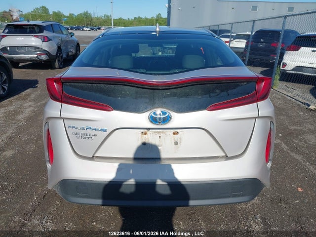2017 Toyota Prius Prime Technology მანქანა იყიდება აუქციონზე, vin: JTDKARFP7H3044750, აუქციონის ნომერი: 12623616