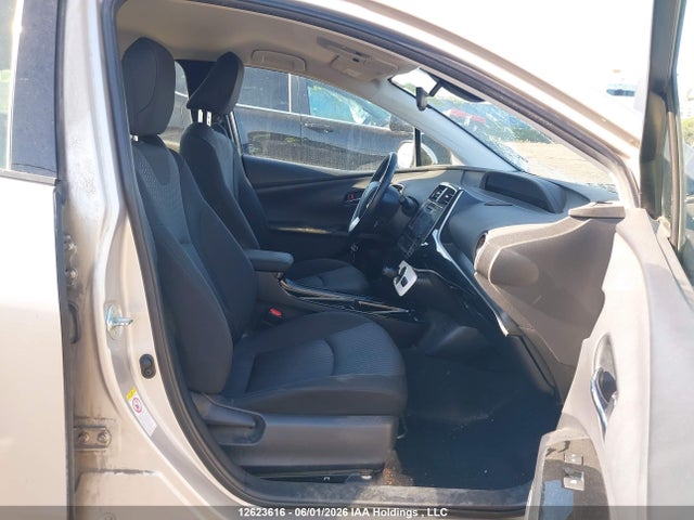 2017 Toyota Prius Prime Technology მანქანა იყიდება აუქციონზე, vin: JTDKARFP7H3044750, აუქციონის ნომერი: 12623616
