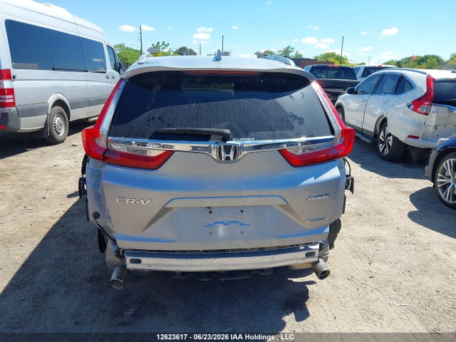 Продаж на аукціоні авто 2019 Honda Cr-v Touring, vin: 2HKRW2H91KH110923, номер лоту: 12623617