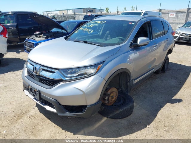 Продаж на аукціоні авто 2019 Honda Cr-v Touring, vin: 2HKRW2H91KH110923, номер лоту: 12623617