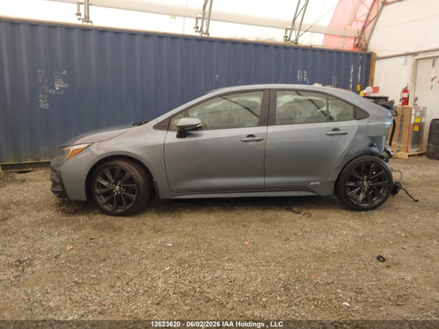 Продажа на аукционе авто 2024 Toyota Corolla Le/se/night Shade, vin: JTDBDMHE5RJ011202, номер лота: 12623620
