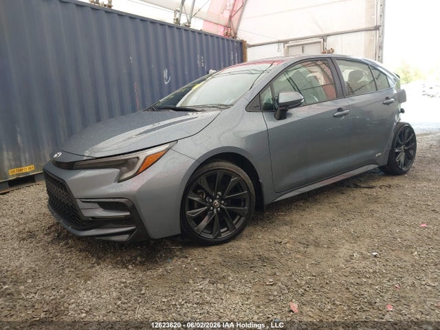 Продажа на аукционе авто 2024 Toyota Corolla Le/se/night Shade, vin: JTDBDMHE5RJ011202, номер лота: 12623620