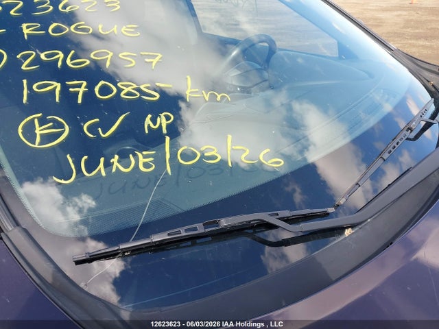Aukcja sprzedaży 2011 Nissan Rogue S, vin: JN8AS5MVXBW296957, numer aukcji: 12623623