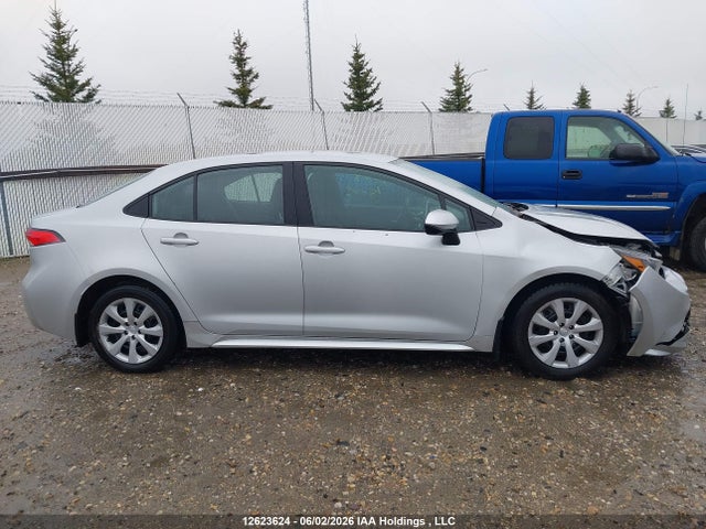 Aukcja sprzedaży 2021 Toyota Corolla Le, vin: 5YFBPMBE6MP248771, numer aukcji: 12623624