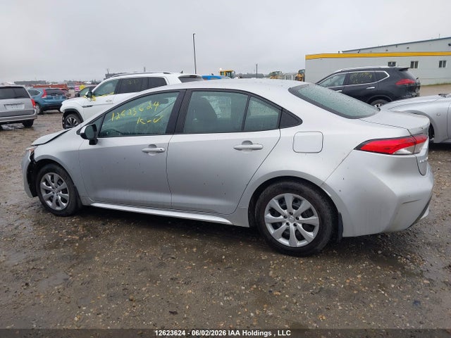 Aukcja sprzedaży 2021 Toyota Corolla Le, vin: 5YFBPMBE6MP248771, numer aukcji: 12623624