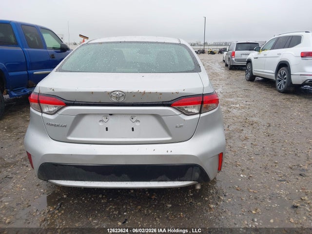 Aukcja sprzedaży 2021 Toyota Corolla Le, vin: 5YFBPMBE6MP248771, numer aukcji: 12623624