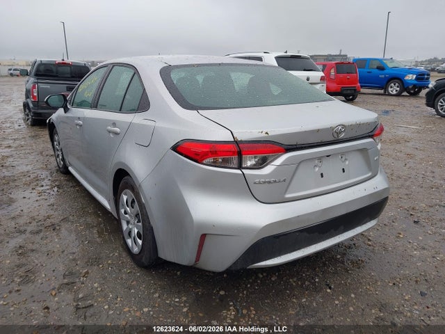 Aukcja sprzedaży 2021 Toyota Corolla Le, vin: 5YFBPMBE6MP248771, numer aukcji: 12623624