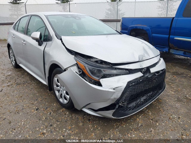 Aukcja sprzedaży 2021 Toyota Corolla Le, vin: 5YFBPMBE6MP248771, numer aukcji: 12623624