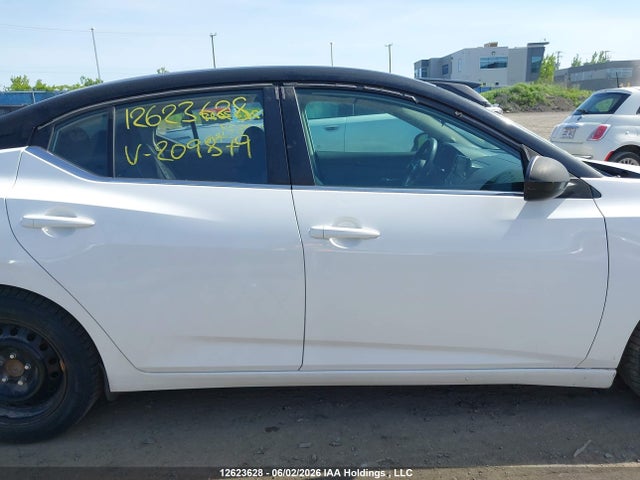 Продаж на аукціоні авто 2020 Nissan Sentra, vin: 3N1AB8BV3LY209879, номер лоту: 12623628