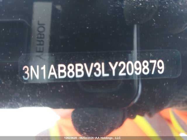 Nissan Sentra 2020 3N1AB8BV3LY209879 Image 20