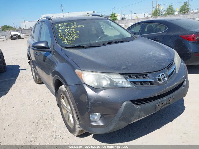 2014 Toyota Rav4 Xle მანქანა იყიდება აუქციონზე, vin: 2T3WFREV3EW123019, აუქციონის ნომერი: 12623629