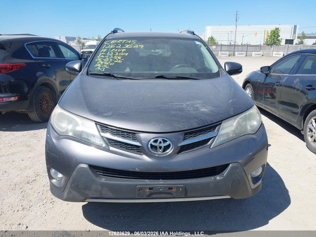 2014 Toyota Rav4 Xle მანქანა იყიდება აუქციონზე, vin: 2T3WFREV3EW123019, აუქციონის ნომერი: 12623629