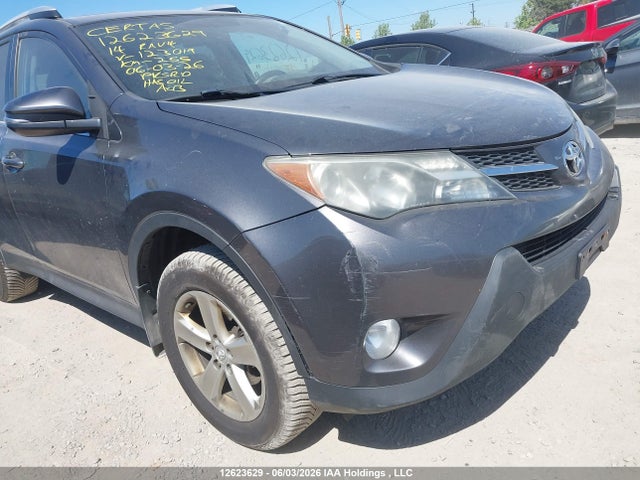 2014 Toyota Rav4 Xle მანქანა იყიდება აუქციონზე, vin: 2T3WFREV3EW123019, აუქციონის ნომერი: 12623629