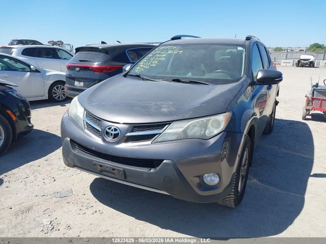 2014 Toyota Rav4 Xle მანქანა იყიდება აუქციონზე, vin: 2T3WFREV3EW123019, აუქციონის ნომერი: 12623629