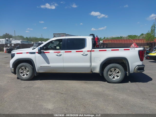 Aukcja sprzedaży 2022 Gmc Sierra K1500 Sle, vin: 3GTPUBEK2NG551073, numer aukcji: 12623630