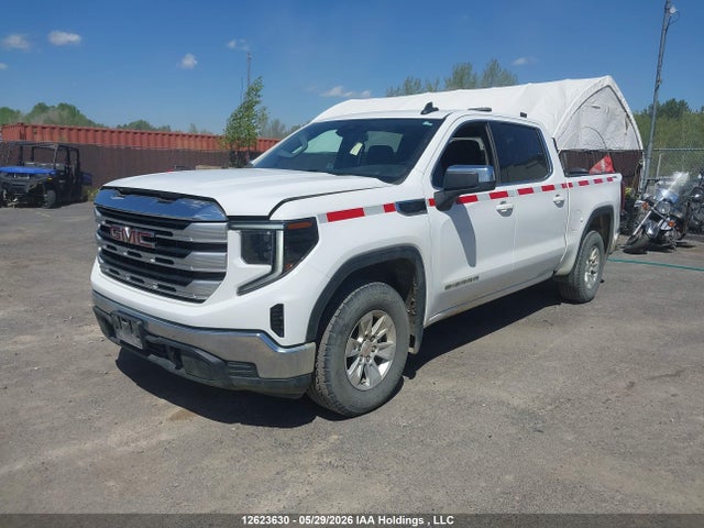 Aukcja sprzedaży 2022 Gmc Sierra K1500 Sle, vin: 3GTPUBEK2NG551073, numer aukcji: 12623630