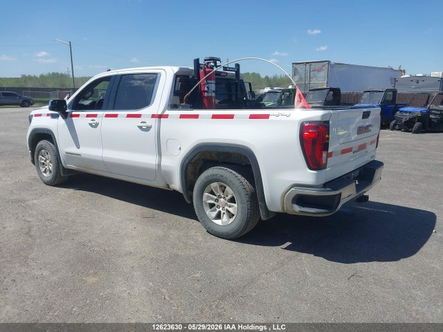 Aukcja sprzedaży 2022 Gmc Sierra K1500 Sle, vin: 3GTPUBEK2NG551073, numer aukcji: 12623630