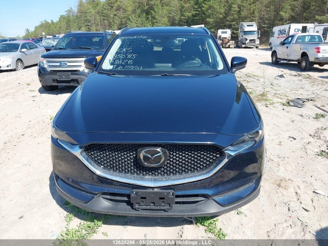 12620286 :رقم المزاد ، JM3KFBDM7J0450415 vin ، 2018 Mazda Cx-5 Gt مزاد بيع