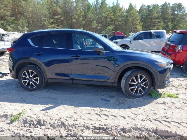 12620286 :رقم المزاد ، JM3KFBDM7J0450415 vin ، 2018 Mazda Cx-5 Gt مزاد بيع