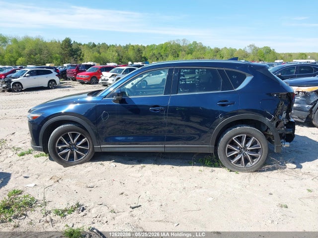 12620286 :رقم المزاد ، JM3KFBDM7J0450415 vin ، 2018 Mazda Cx-5 Gt مزاد بيع