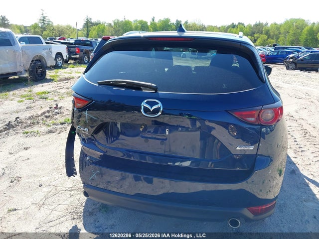 12620286 :رقم المزاد ، JM3KFBDM7J0450415 vin ، 2018 Mazda Cx-5 Gt مزاد بيع