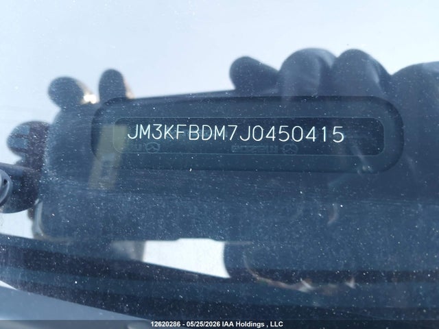 12620286 :رقم المزاد ، JM3KFBDM7J0450415 vin ، 2018 Mazda Cx-5 Gt مزاد بيع