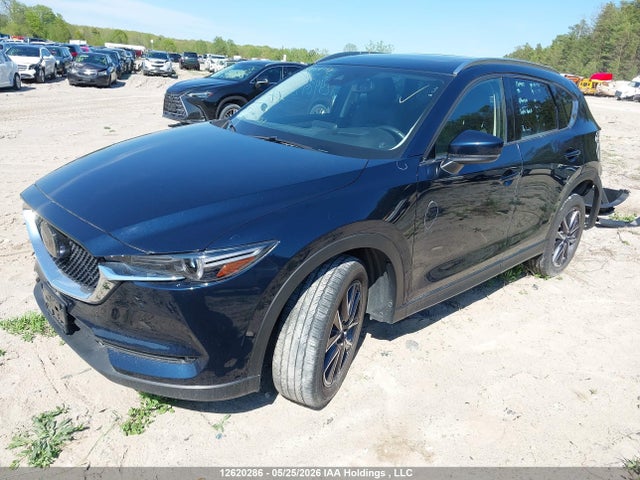 12620286 :رقم المزاد ، JM3KFBDM7J0450415 vin ، 2018 Mazda Cx-5 Gt مزاد بيع