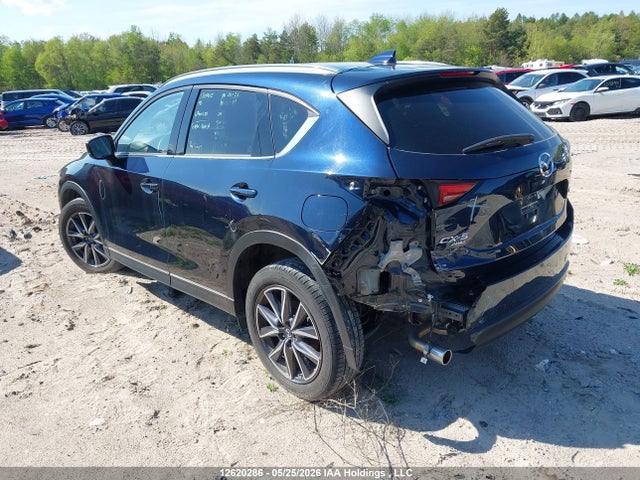 12620286 :رقم المزاد ، JM3KFBDM7J0450415 vin ، 2018 Mazda Cx-5 Gt مزاد بيع
