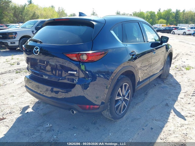 12620286 :رقم المزاد ، JM3KFBDM7J0450415 vin ، 2018 Mazda Cx-5 Gt مزاد بيع