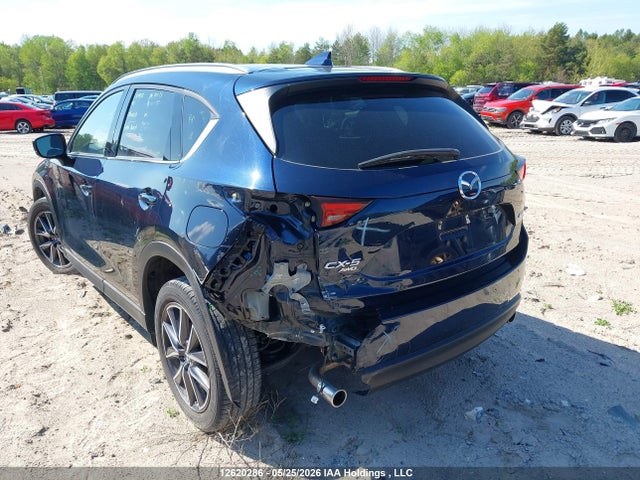 12620286 :رقم المزاد ، JM3KFBDM7J0450415 vin ، 2018 Mazda Cx-5 Gt مزاد بيع