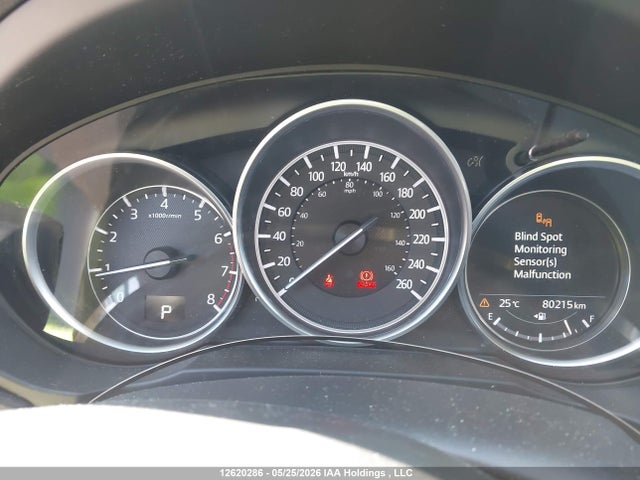 12620286 :رقم المزاد ، JM3KFBDM7J0450415 vin ، 2018 Mazda Cx-5 Gt مزاد بيع