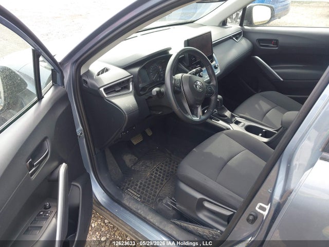 12623633 :رقم المزاد ، 7MUCAABG0PV079032 vin ، 2023 Toyota Corolla Cross Le مزاد بيع