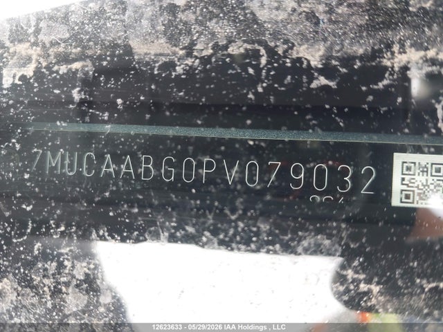 12623633 :رقم المزاد ، 7MUCAABG0PV079032 vin ، 2023 Toyota Corolla Cross Le مزاد بيع