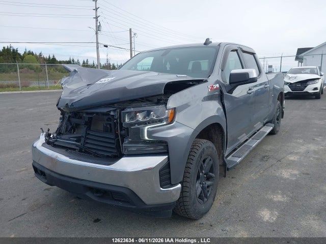 Продаж на аукціоні авто 2021 Chevrolet Silverado 1500 Lt, vin: 1GCUYDET9MZ370594, номер лоту: 12623634
