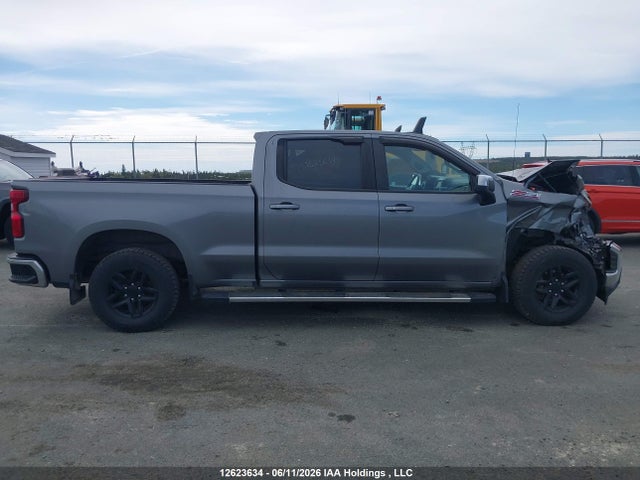 Продаж на аукціоні авто 2021 Chevrolet Silverado 1500 Lt, vin: 1GCUYDET9MZ370594, номер лоту: 12623634