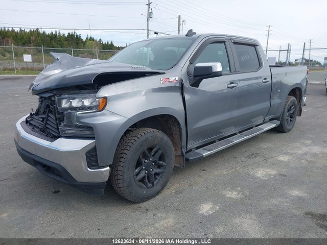 Продаж на аукціоні авто 2021 Chevrolet Silverado 1500 Lt, vin: 1GCUYDET9MZ370594, номер лоту: 12623634